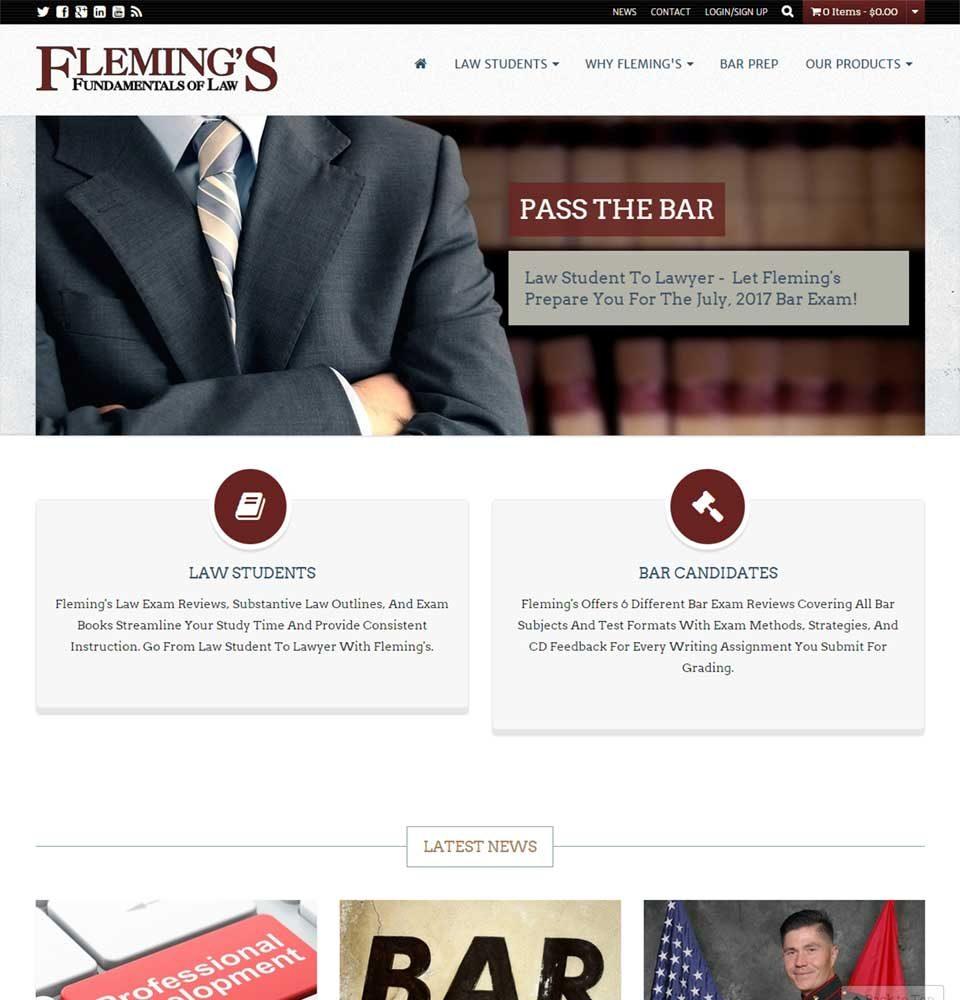 Flemings Fundamentals of Law