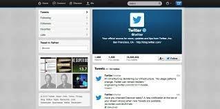 Twitter Profile Page